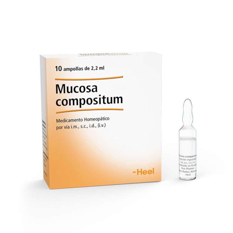 Mucosa Compositum Farmacia Heel