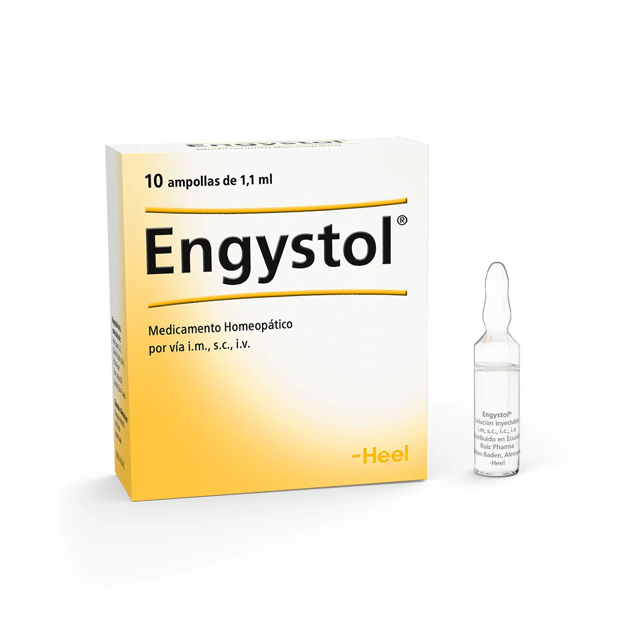 Engystol Ampollas