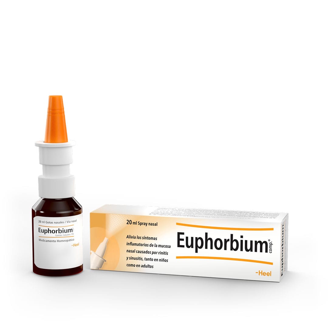 Euphorbium Compositum Gotas Nasales SN