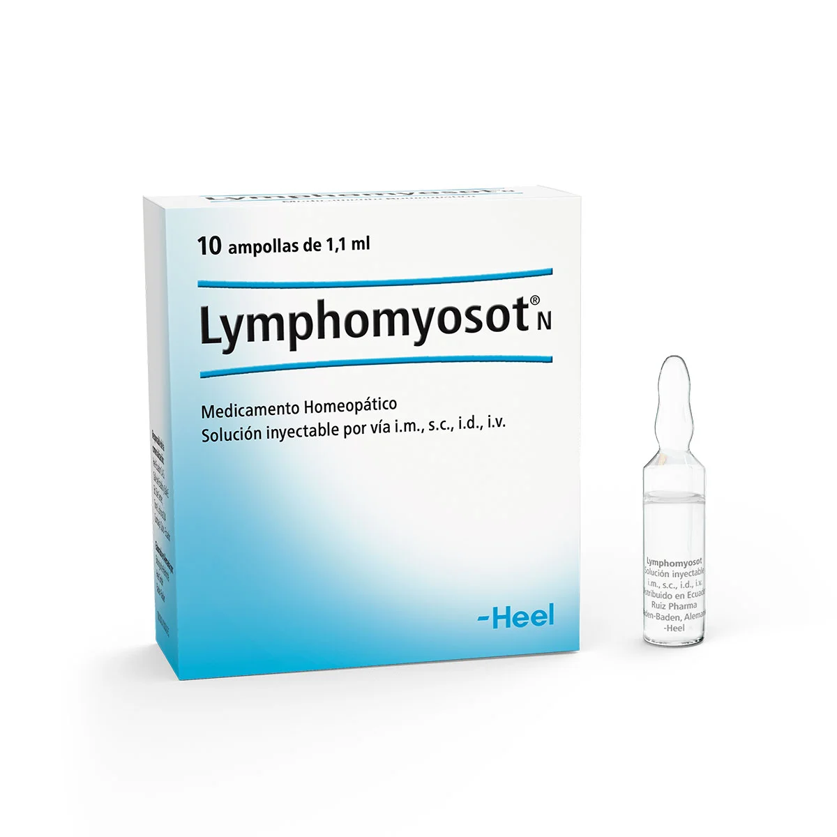 Lymphomyosot Ampollas