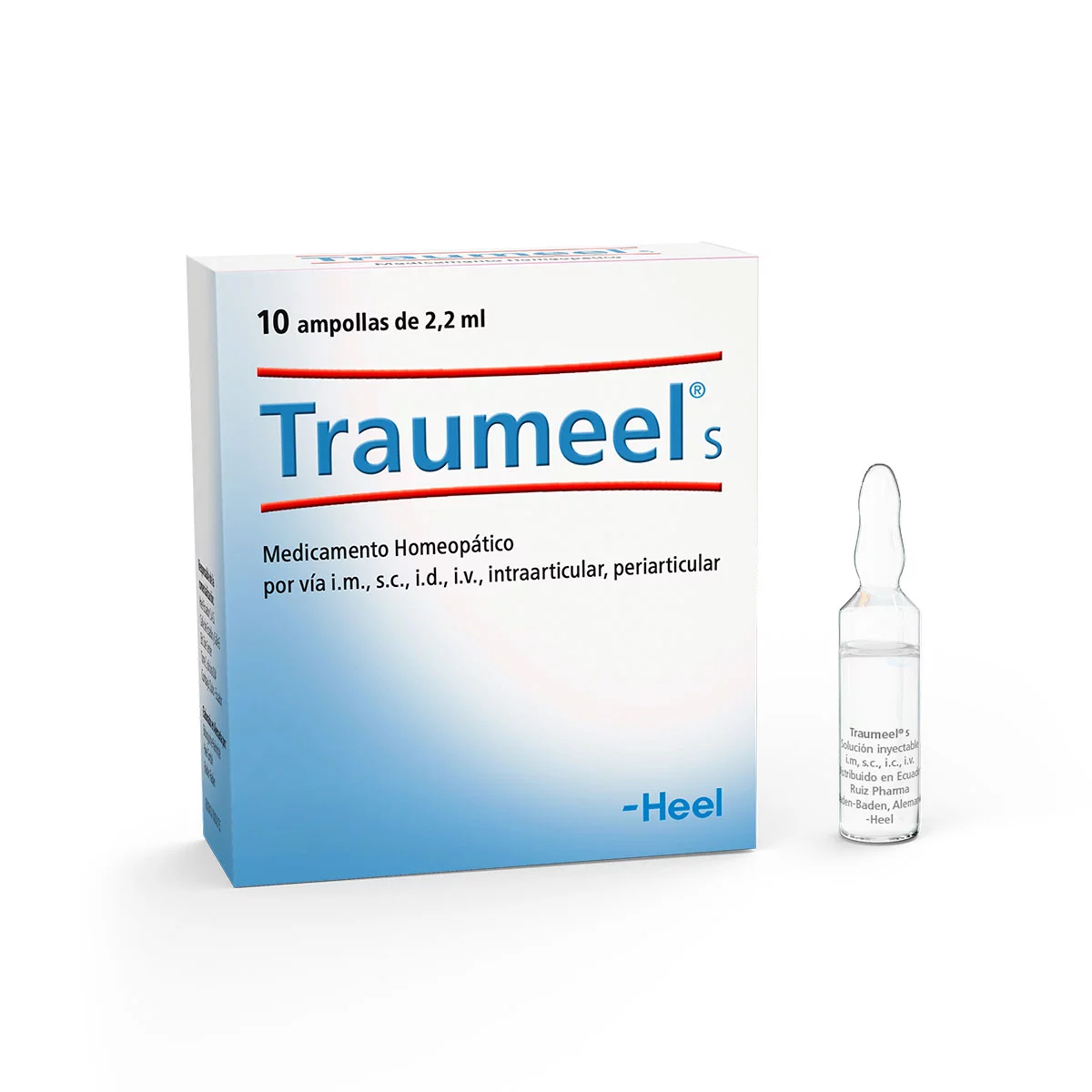 Traumeel S Ampollas