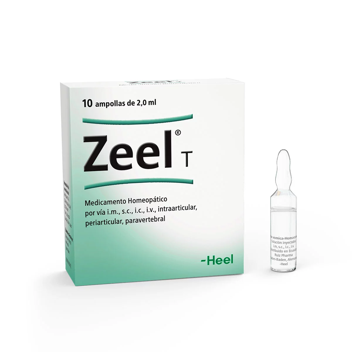 Zeel T Ampollas